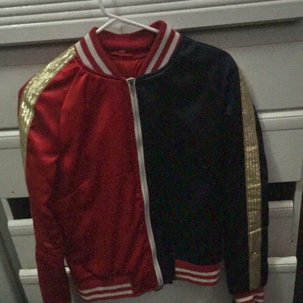 Harley Quinn suicide squad jacket